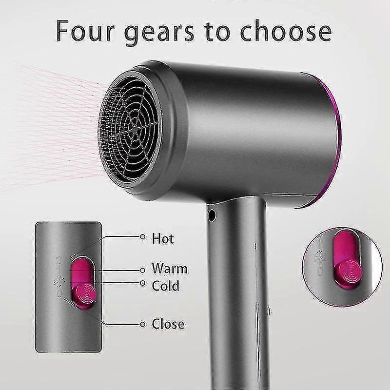 T-Shaped Hair Dryer Household Heating and Cooling Blow Dryer