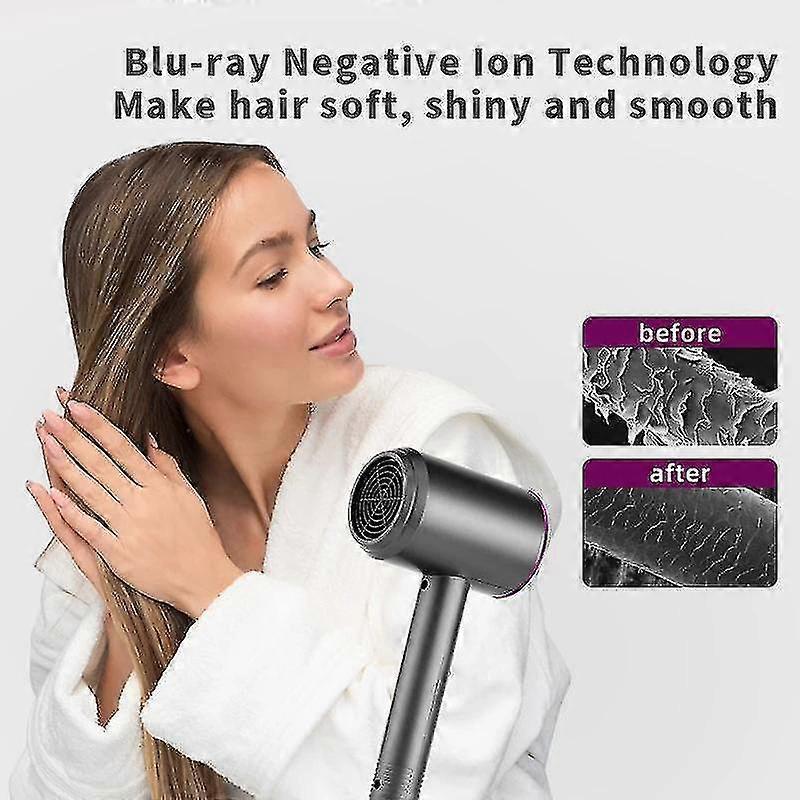 T-Shaped Hair Dryer Household Heating and Cooling Blow Dryer