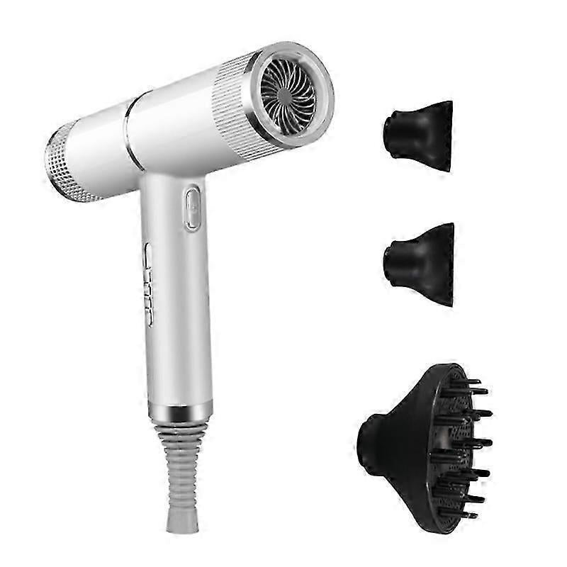 Professional Blow Dryer with Diffuser Hot & Cold Fast Drying