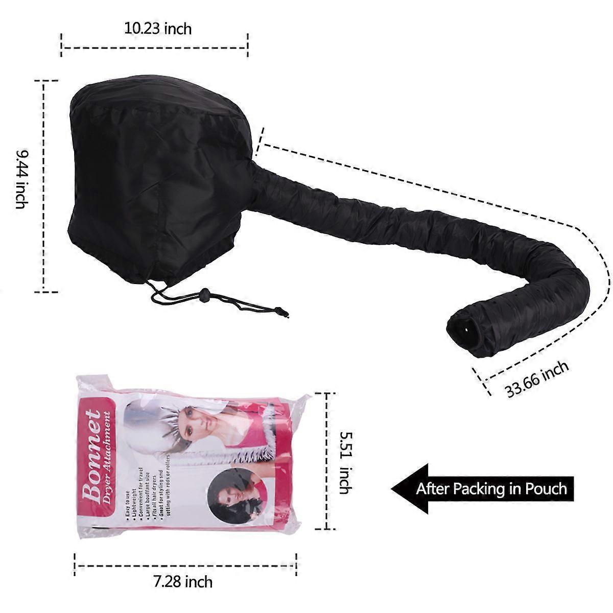 Hair Dryer Cap Hood for Styling Curling Deep Conditioning