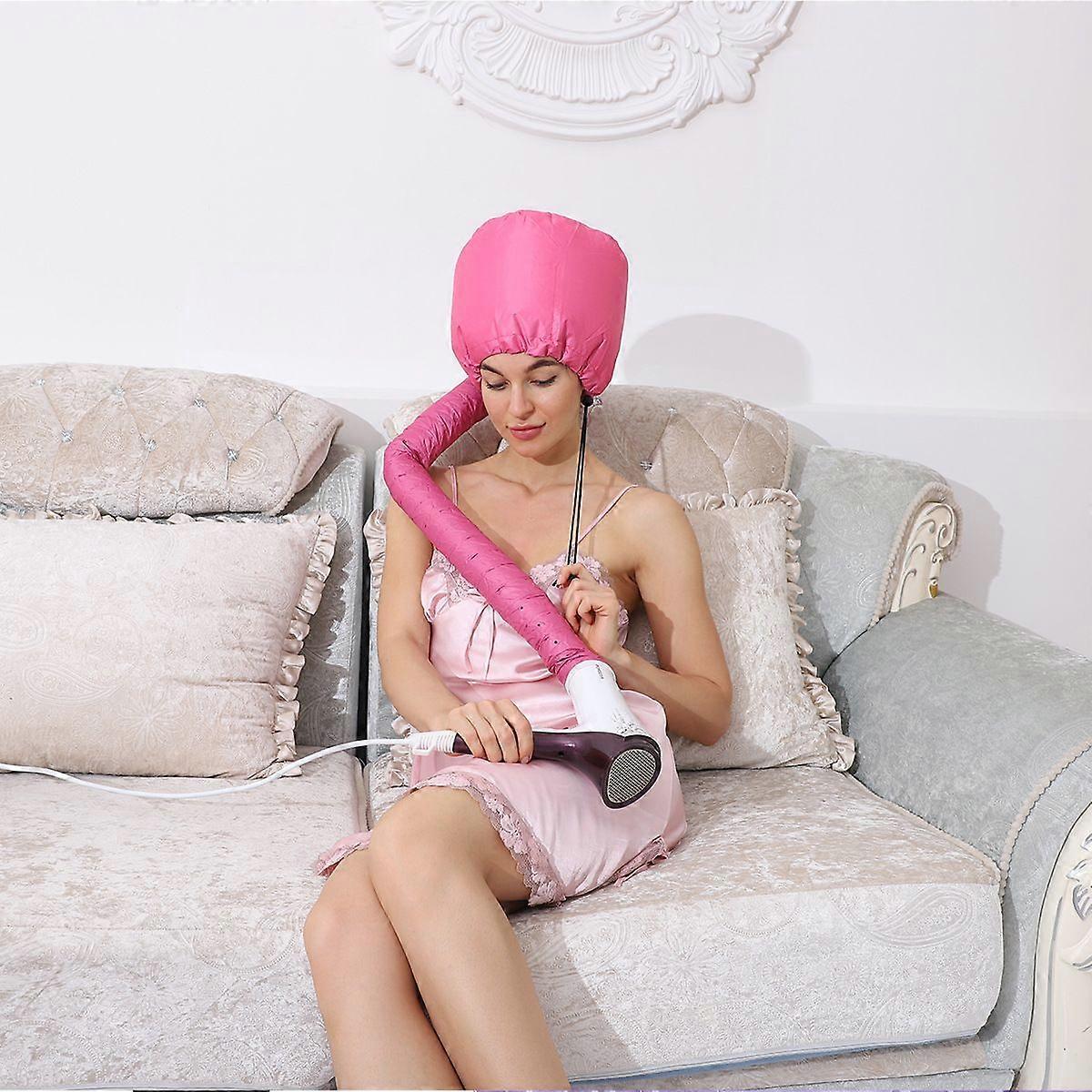 Hair Dryer Cap Hood for Styling Curling Deep Conditioning