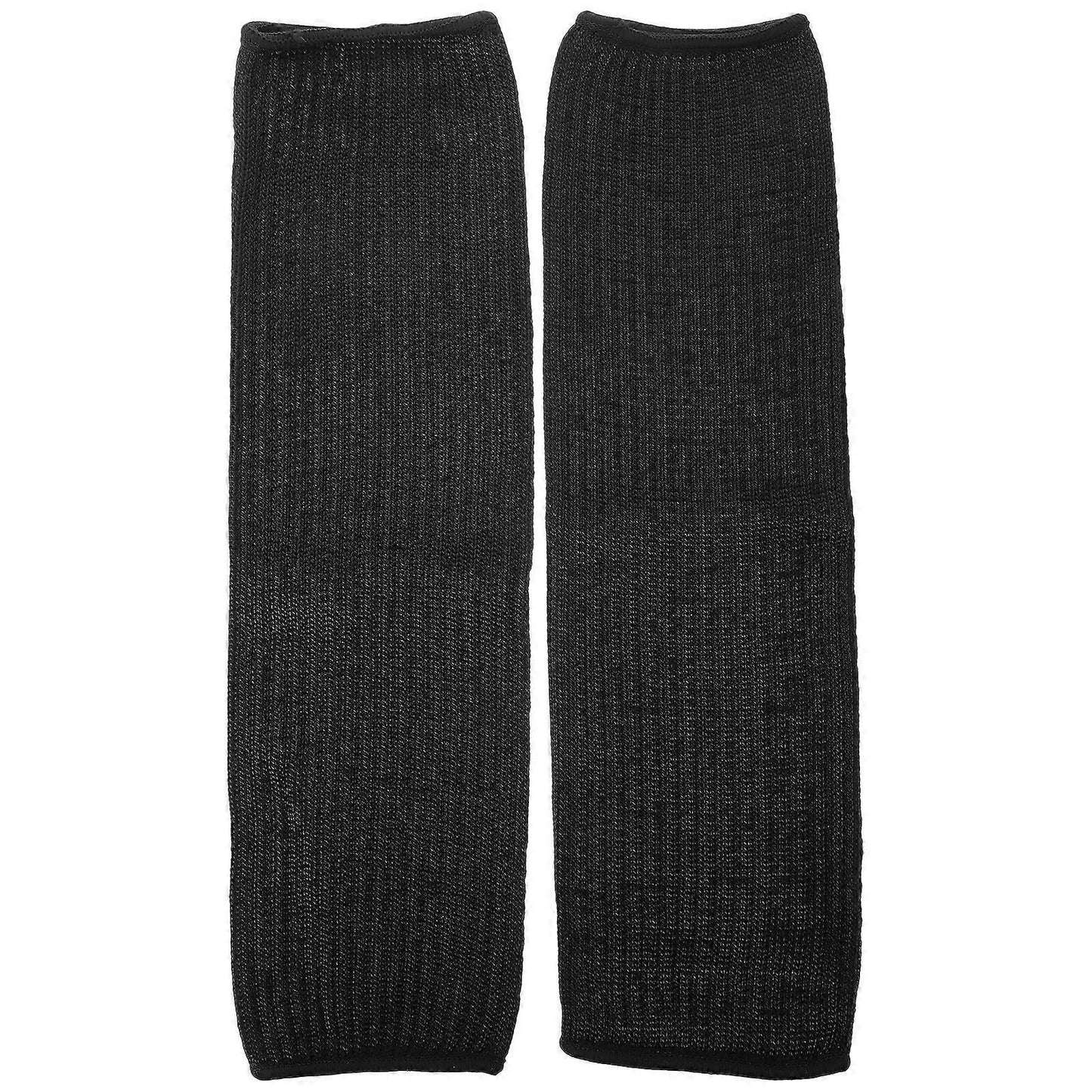 2Pcs Cut Resistant Arm Sleeves Protective Work Security Arm Guards
