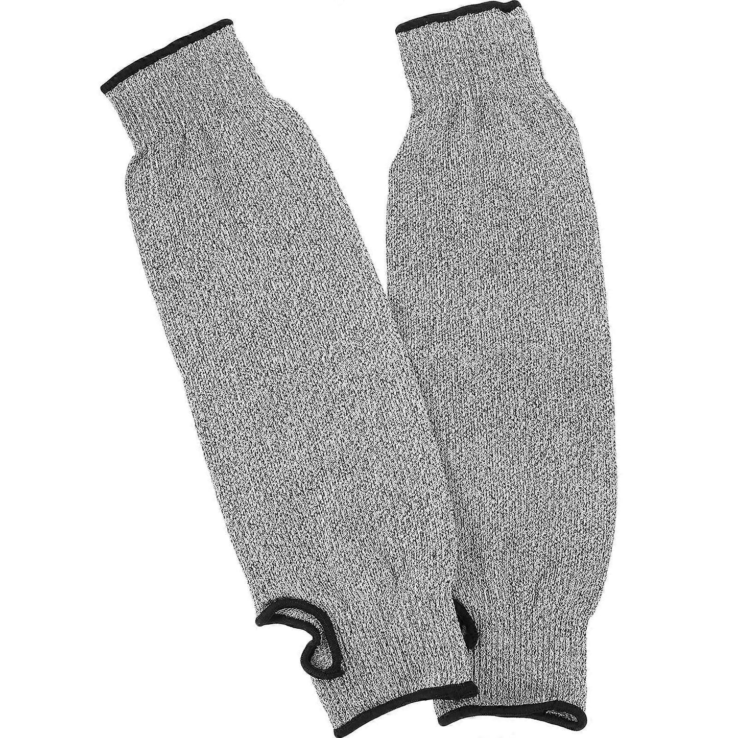Gardening Arm Sleeves Protective Thumb Hole Design 45cm 1 Pair