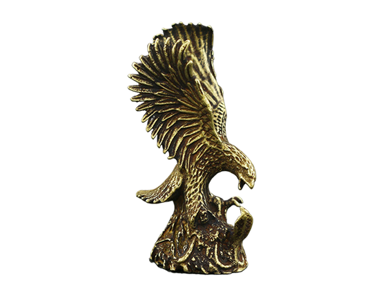 Eagle Figurine for Home-Bronze