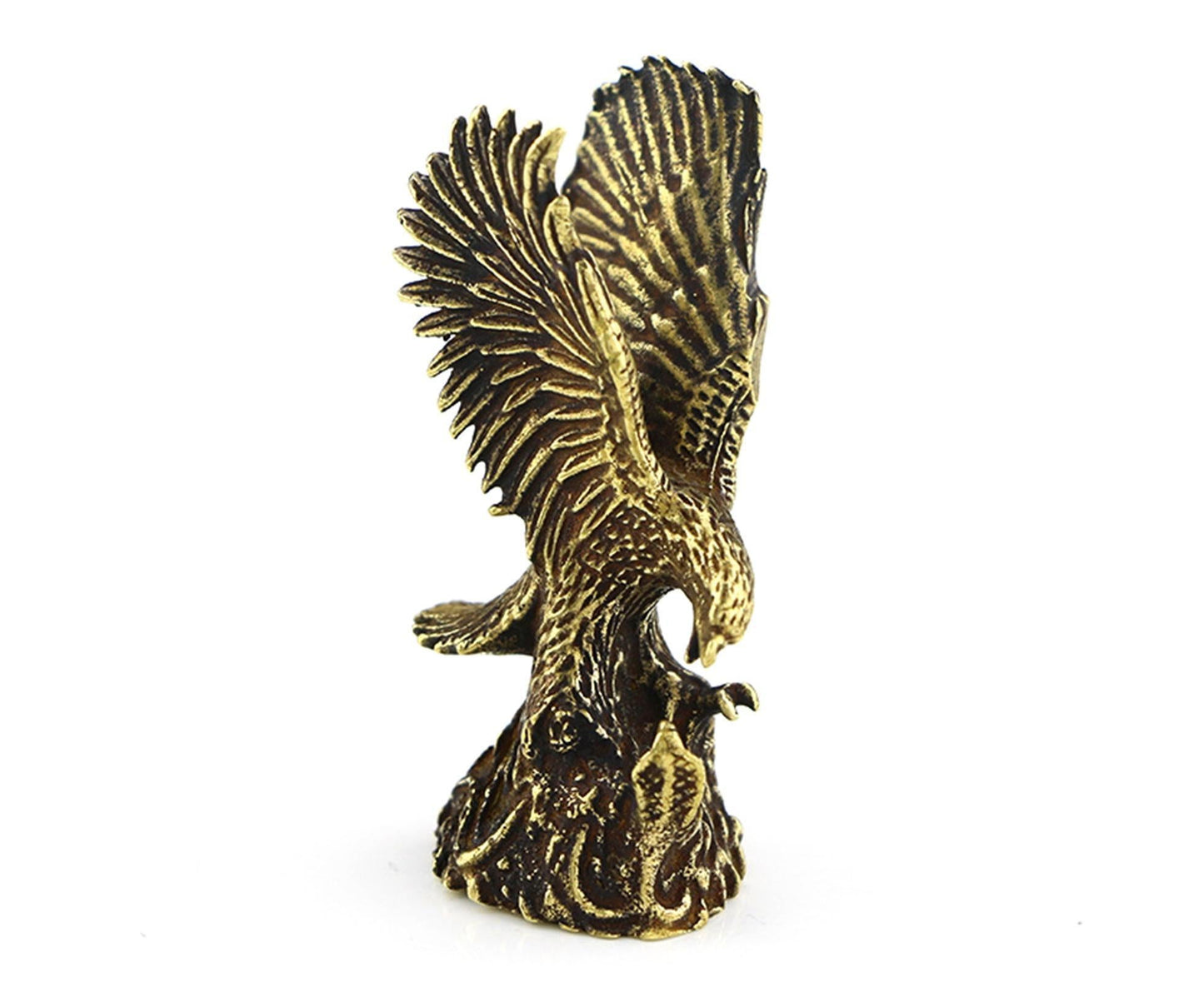 Eagle Figurine for Home-Bronze