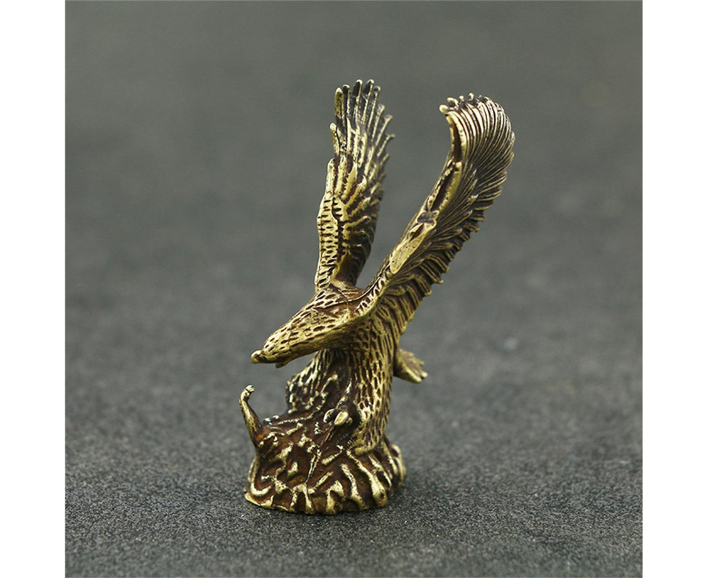 Eagle Figurine for Home-Bronze