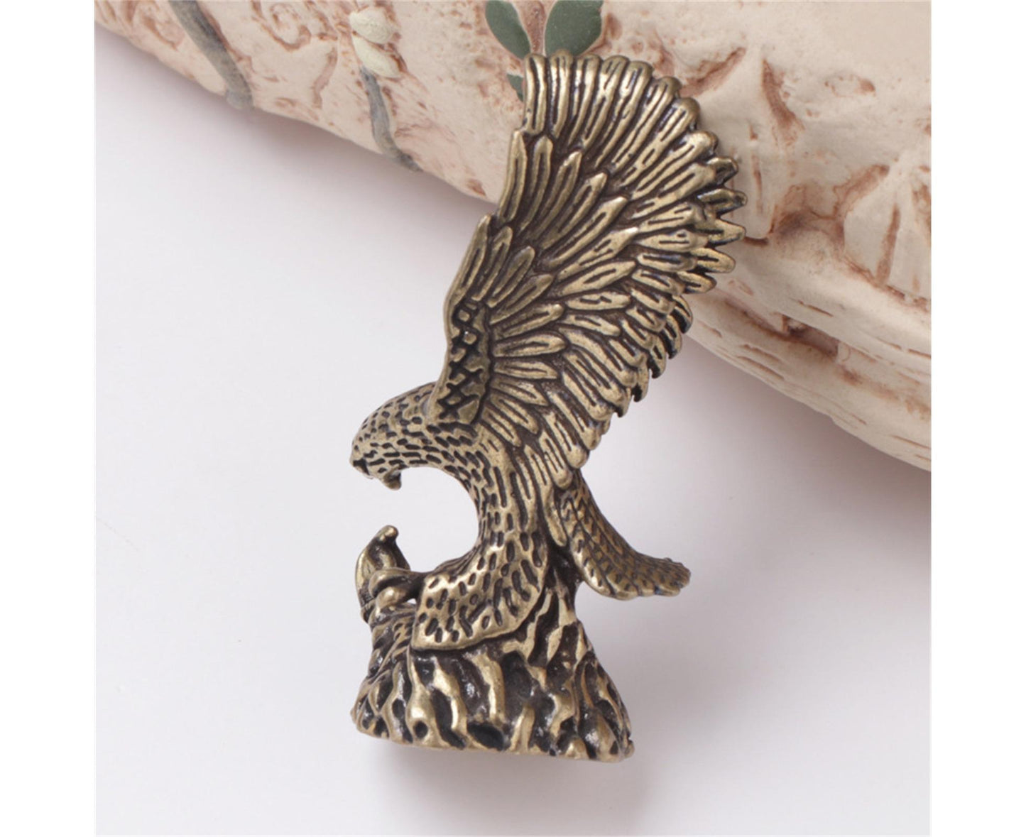 Eagle Figurine for Home-Bronze