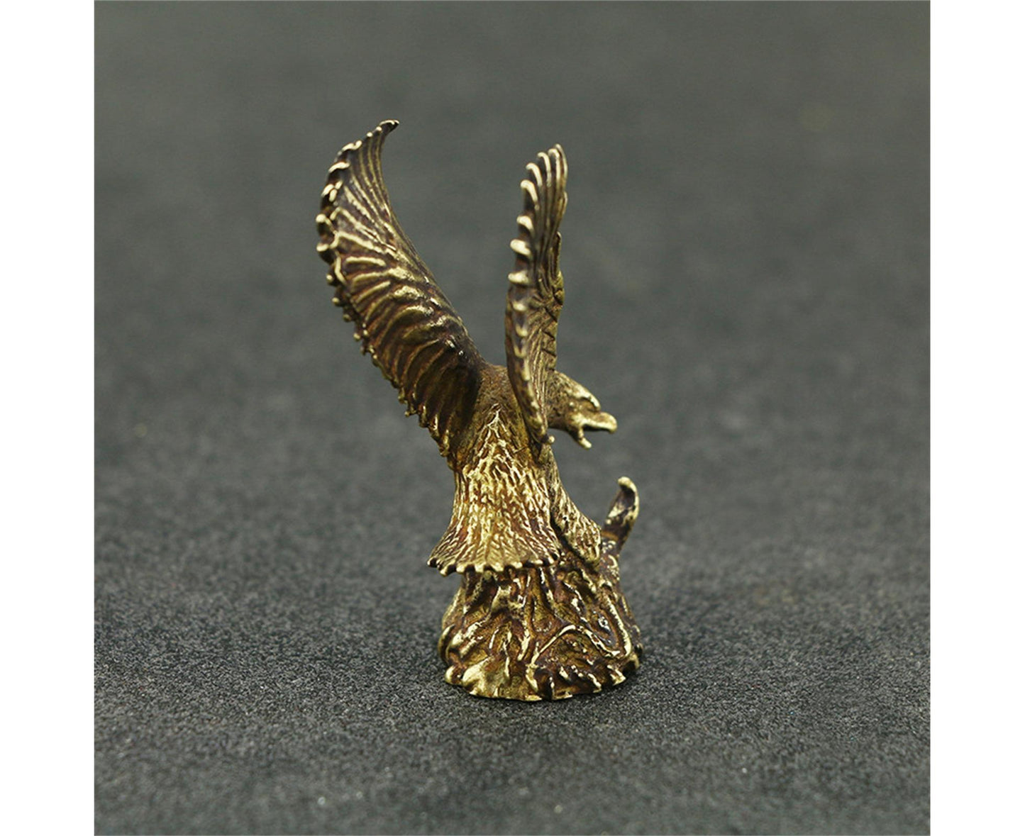 Eagle Figurine for Home-Bronze