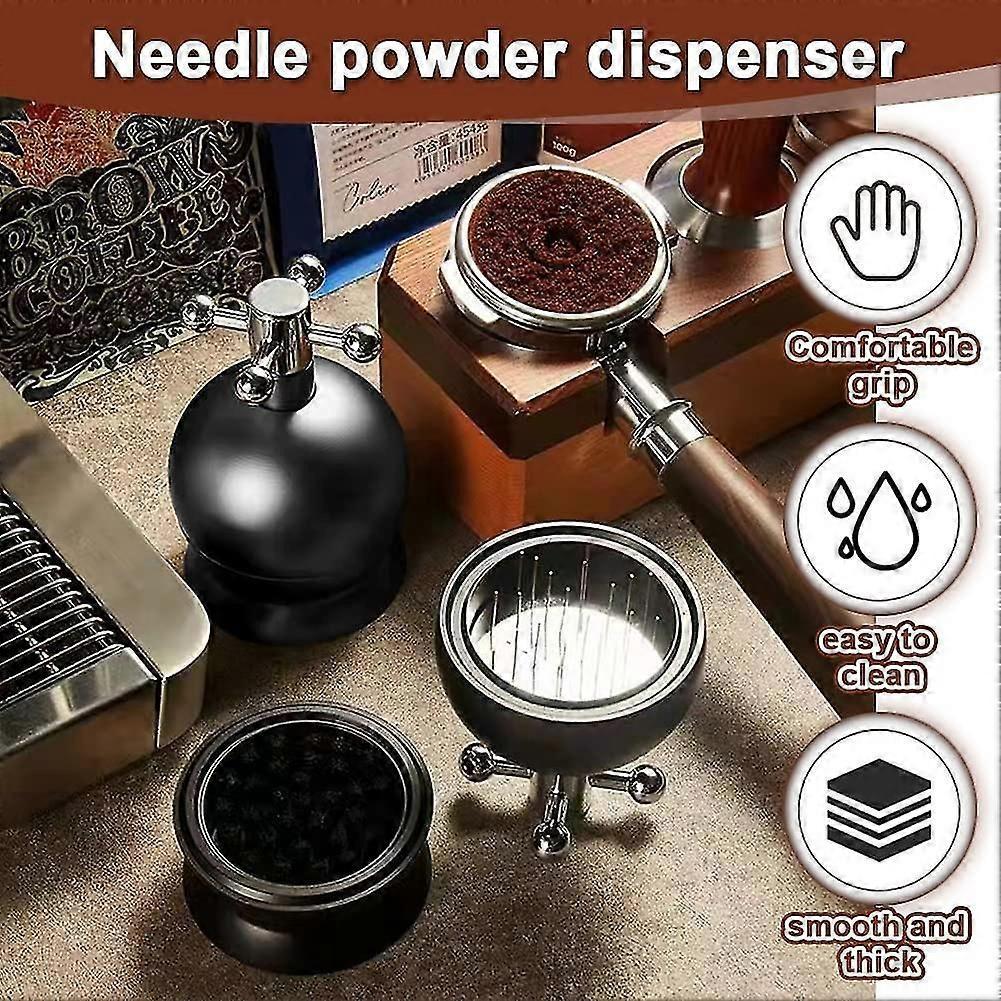 58mm Espresso Coffee Stirrer Distributor Needle Tool Stainless Steel WDT