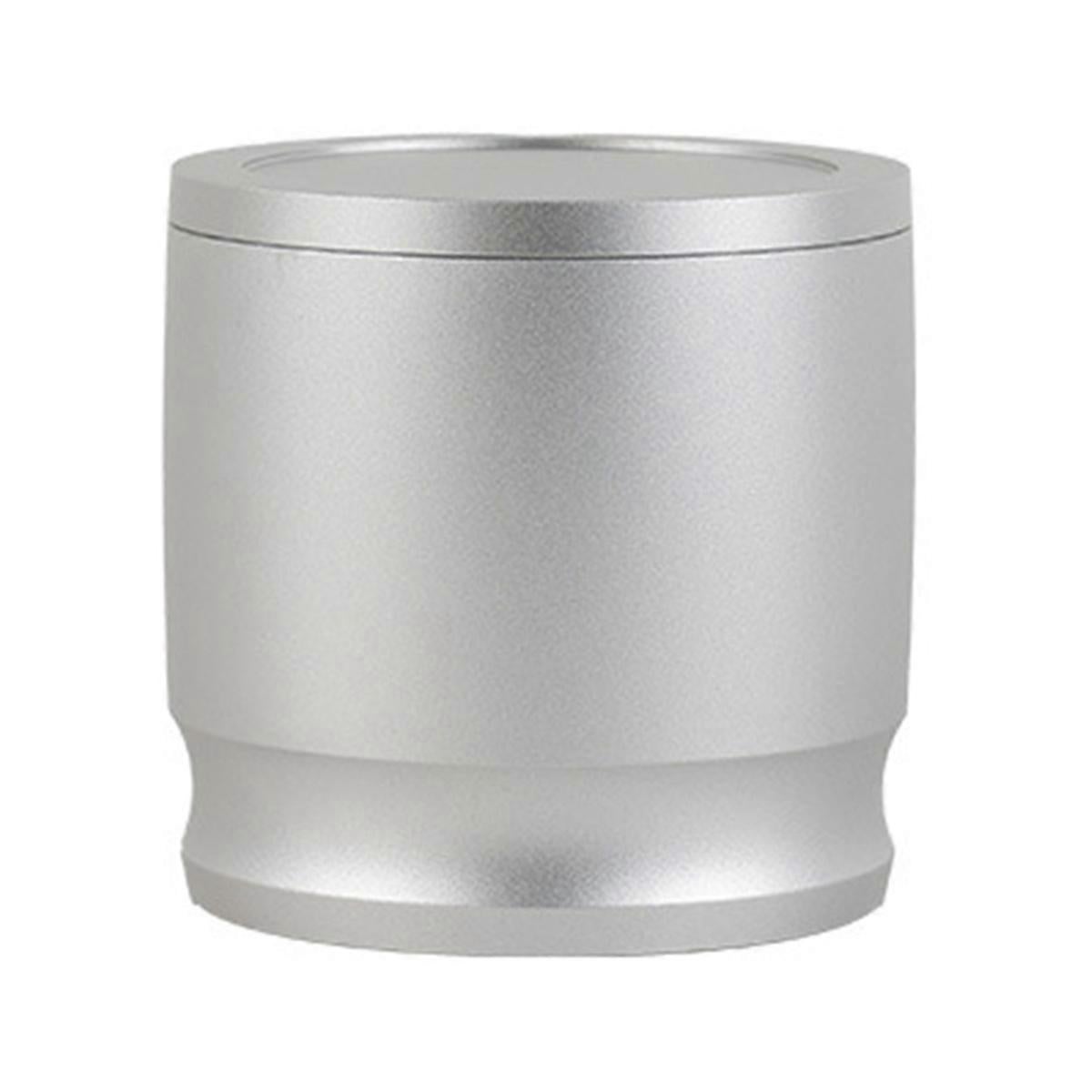 58mm Coffee Dosing Cup Aluminum Alloy Espresso Funnel Silver Barista Tool