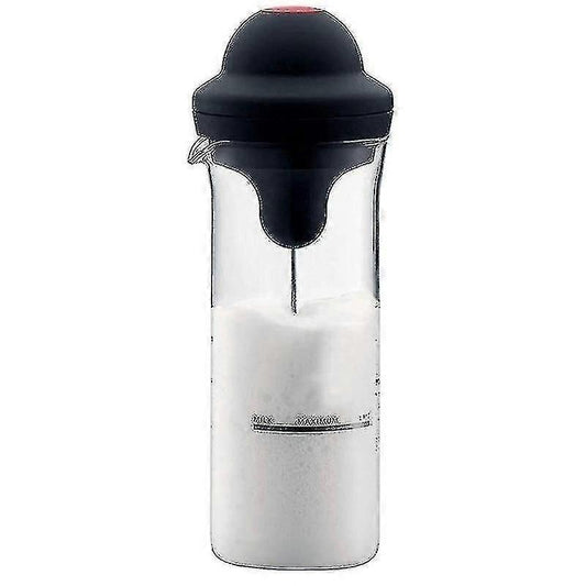 Electric Milk Frother Handheld Battery Coffee Foam Maker Milkshake Mixer