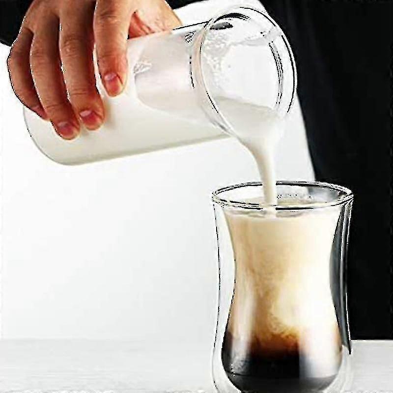 Electric Milk Frother Handheld Battery Coffee Foam Maker Milkshake Mixer