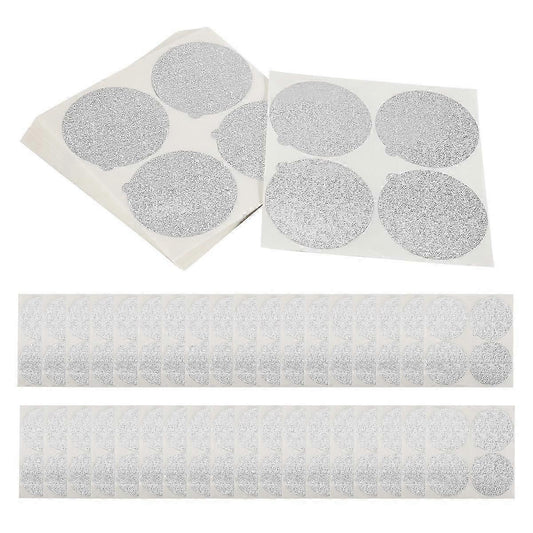 100Pcs Aluminum Foil Lids Seals for Reuse Vertuo Coffee Capsules Pods