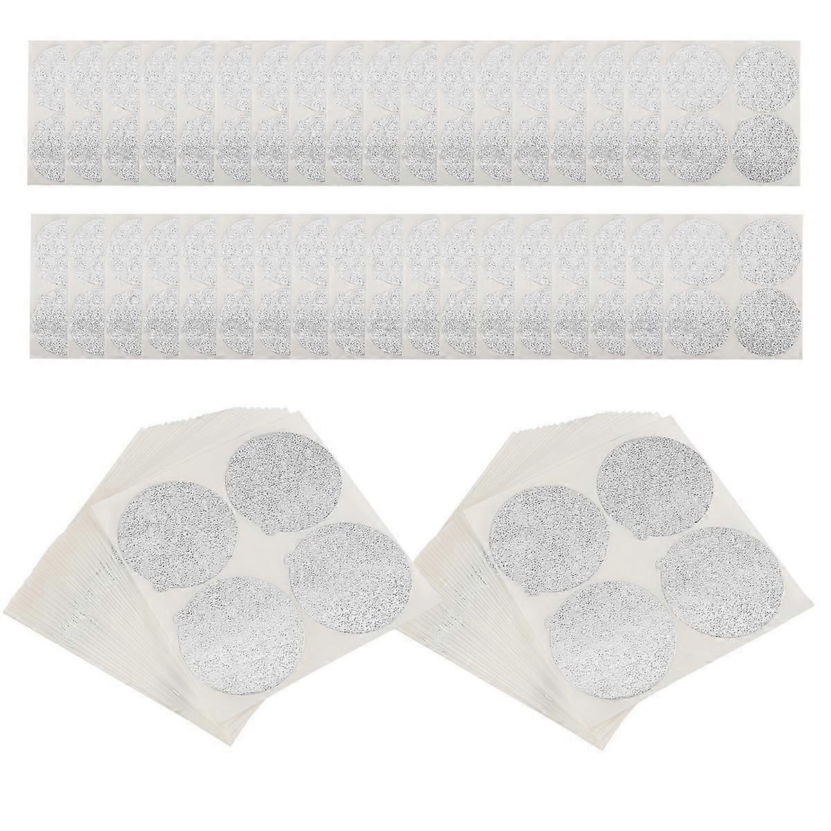 100Pcs Aluminum Foil Lids Seals for Reuse Vertuo Coffee Capsules Pods