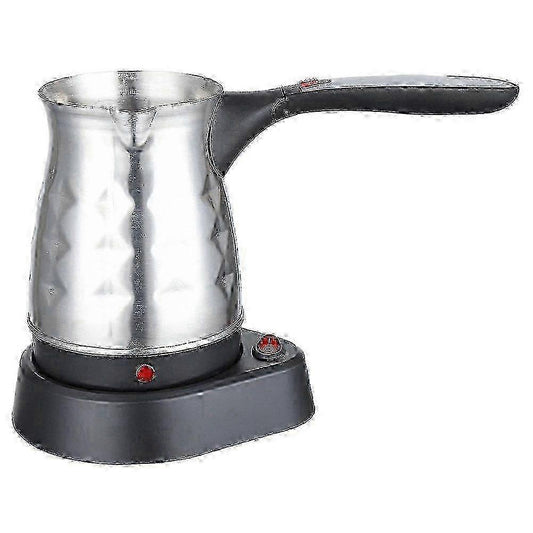 Electric Turkish Coffee Pot 500ml Stainless Steel Turkish Coffee Maker M Size
