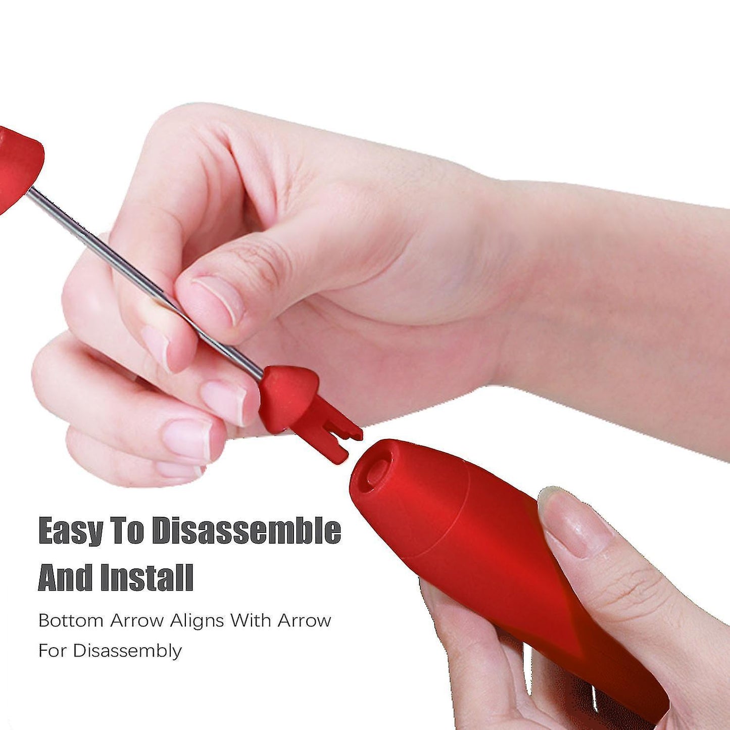 USB Rechargeable Handheld Milk Frother 2-in-1 Whisk Coffee Foam Maker