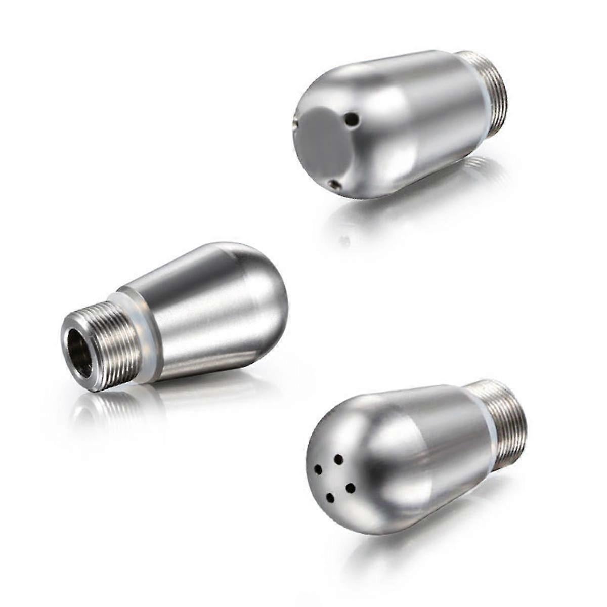 Reusable 4-Hole Stainless Steel Steam Nozzle for 8 Series Coffee Machine
