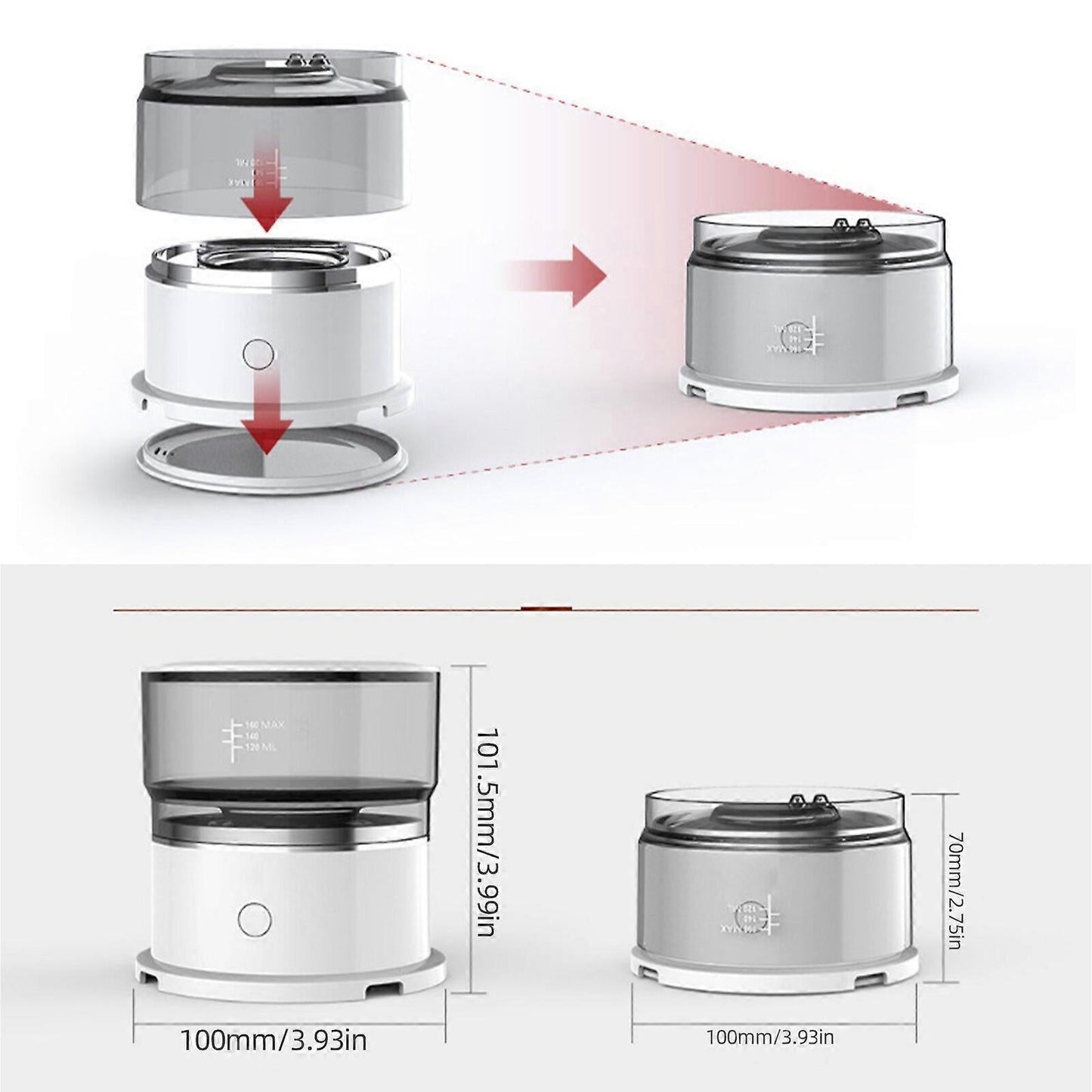 Stainless Steel Drip Coffee Maker Pour Over Manual Coffee Brewing Pot