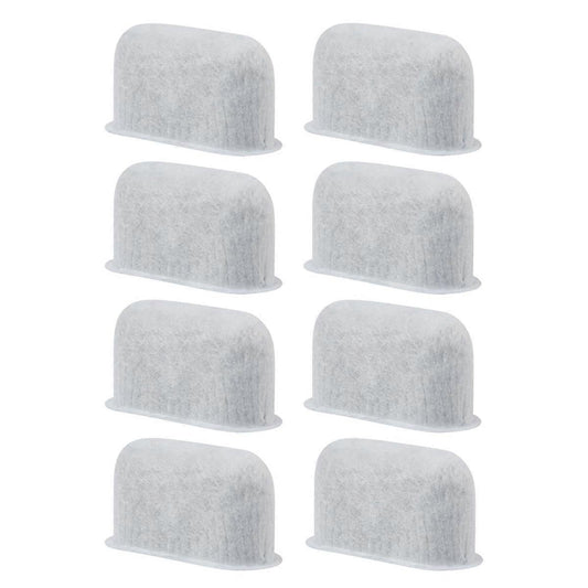8Pcs Charcoal Water Filters Replacement for Coffee Maker Purification