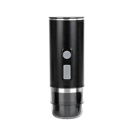 Portable Espresso Coffee Machine for Car & Home Capsule Electric Coffee Maker