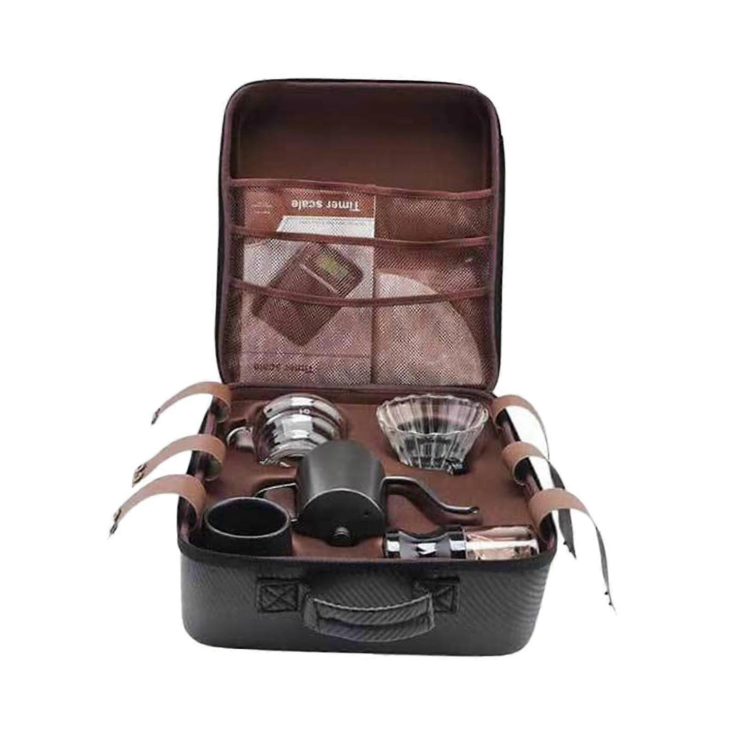 Pour Over Coffee Maker Set Manual Coffee Brewing Kit for Outdoor Kitchen