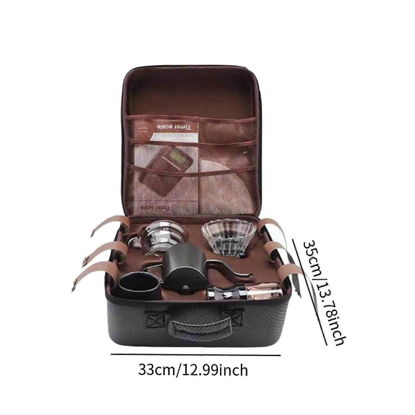 Pour Over Coffee Maker Set Manual Coffee Brewing Kit for Outdoor Kitchen