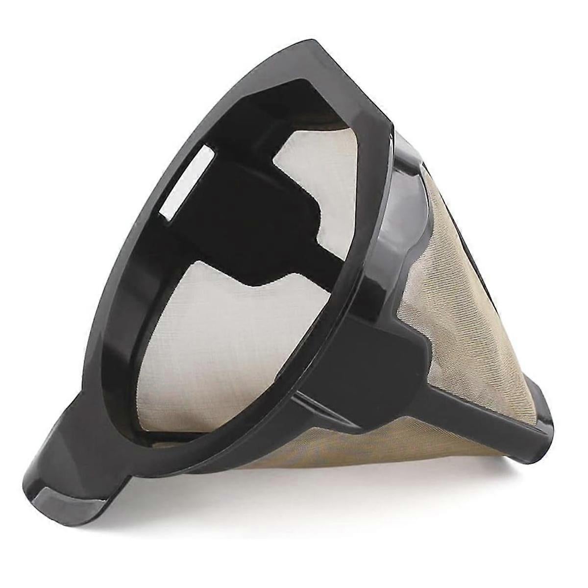 Reusable Coffee Filter Basket Compatible with Coffee Makers