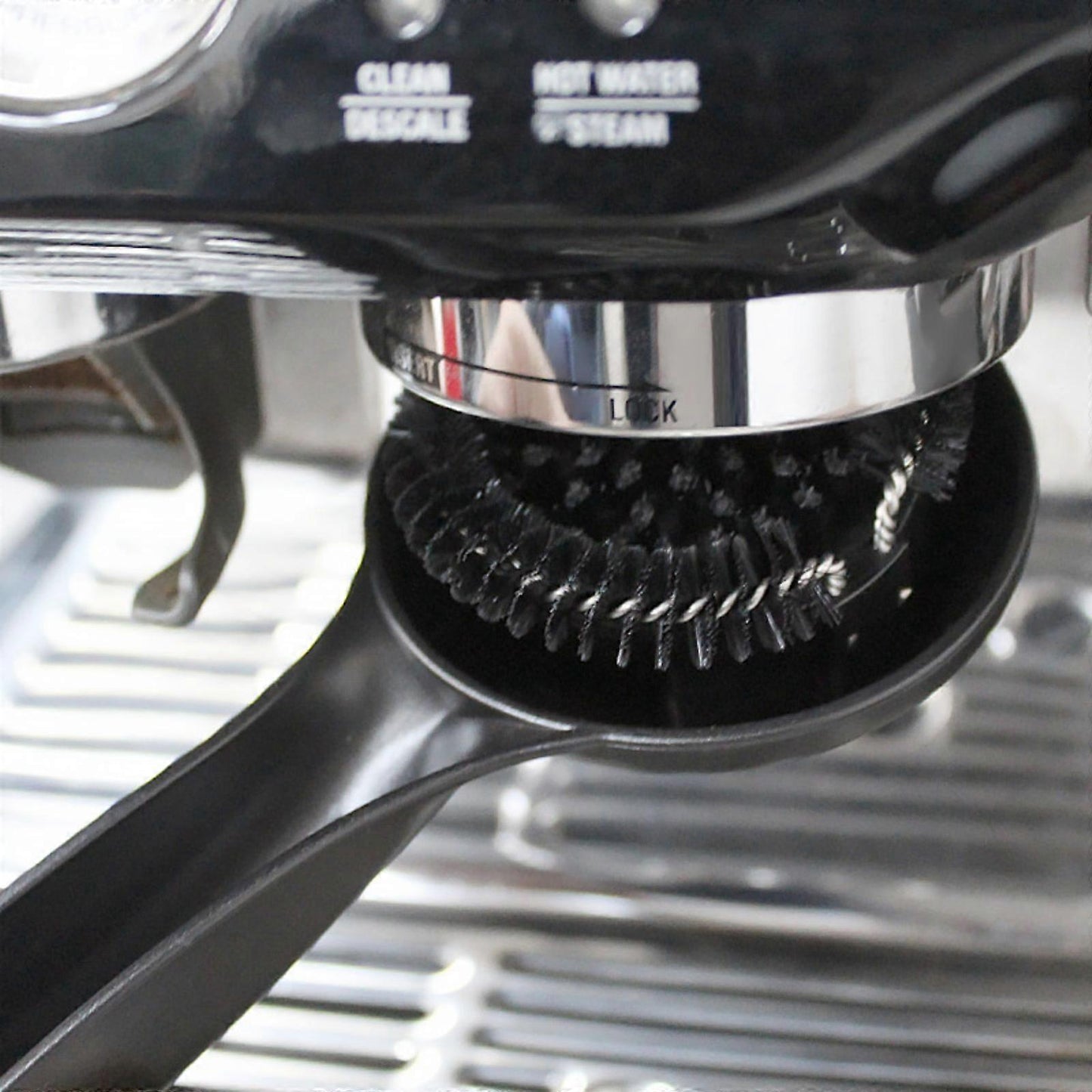 Efficient Coffee Cleaning Brush Coffee Grinder Brush Accessory Tool