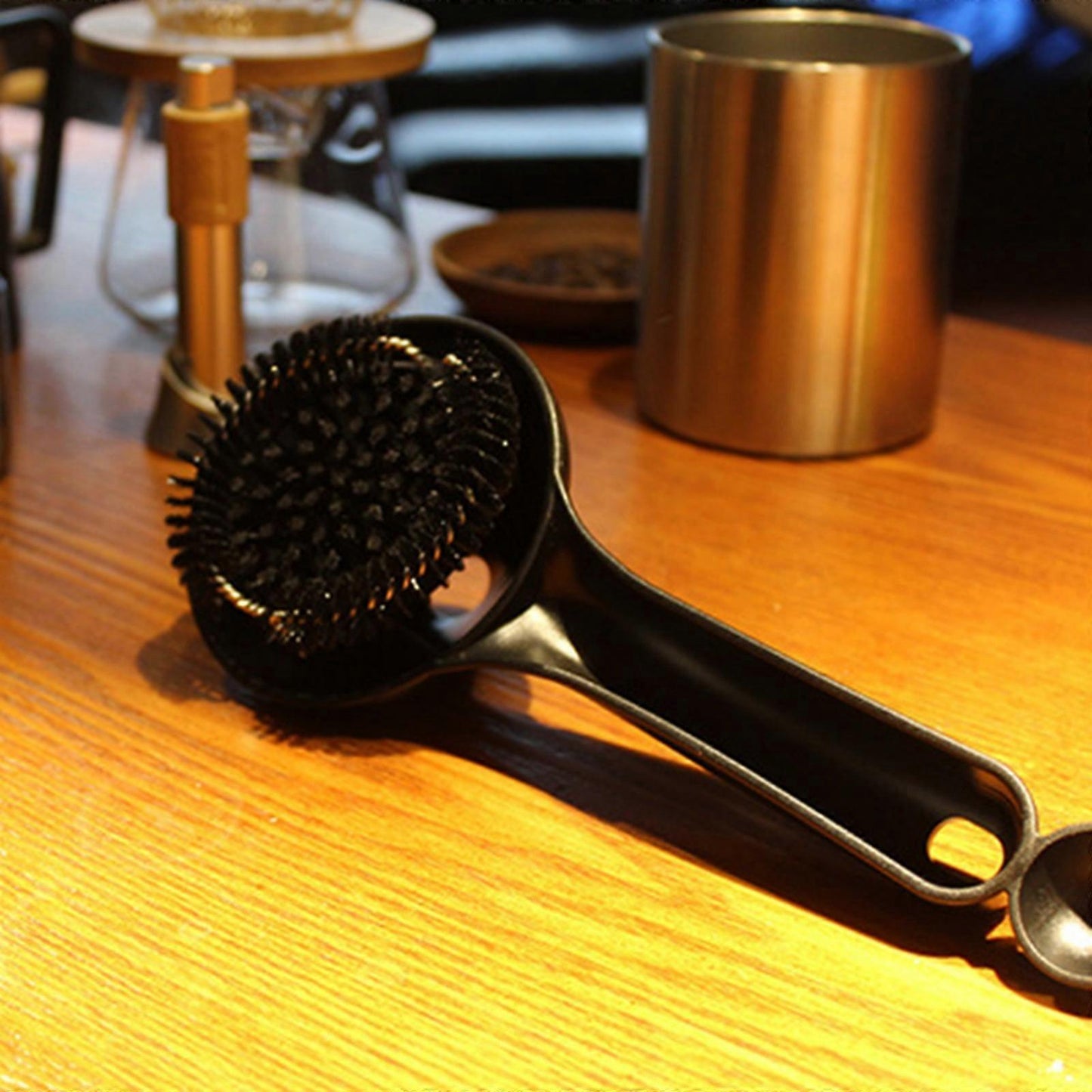 Efficient Coffee Cleaning Brush Coffee Grinder Brush Accessory Tool