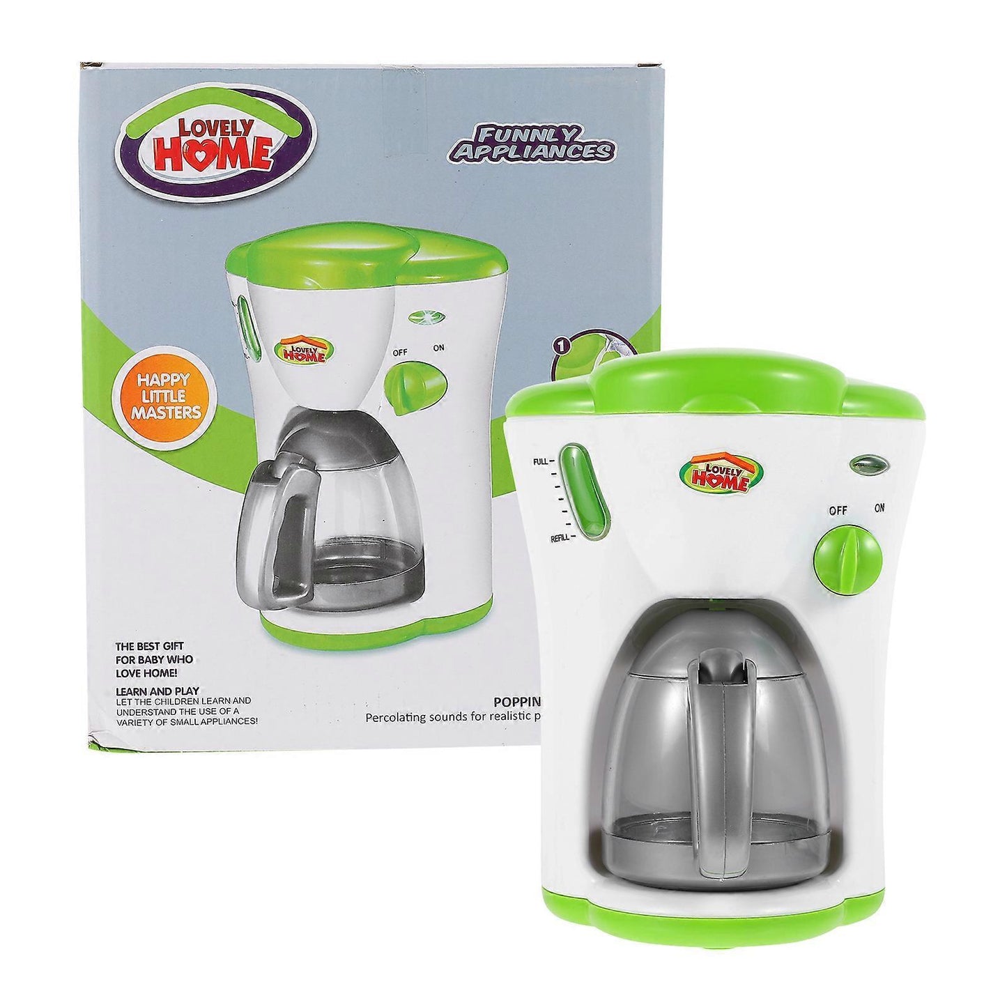 Mini Toy Coffee Maker Machine Creative Decorative Coffee Toy Kitchen Playset