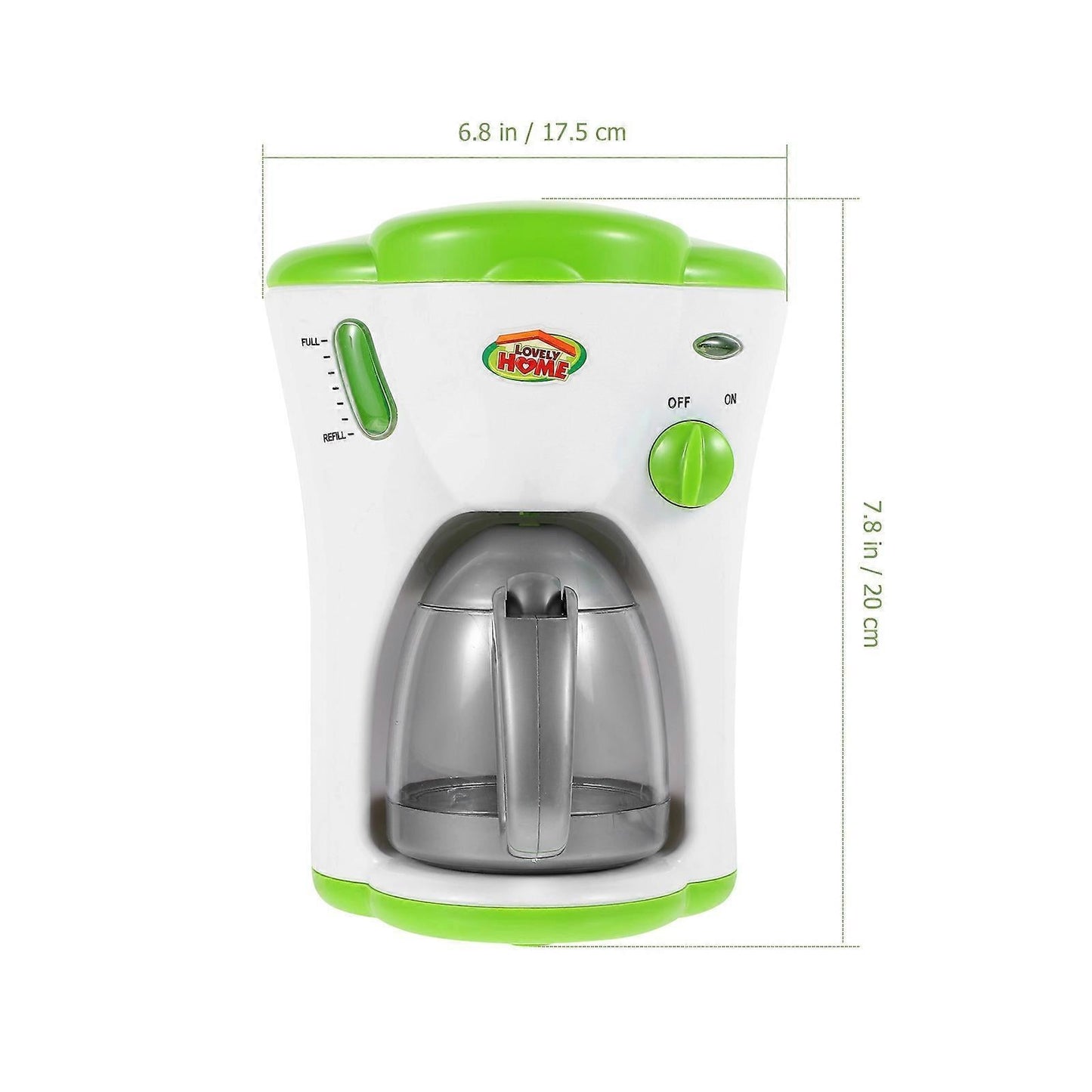 Mini Toy Coffee Maker Machine Creative Decorative Coffee Toy Kitchen Playset