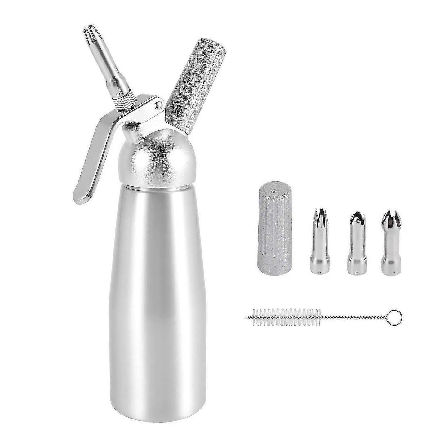 500ml Stainless Steel Whipped Cream Dispenser Professional Cream Canister