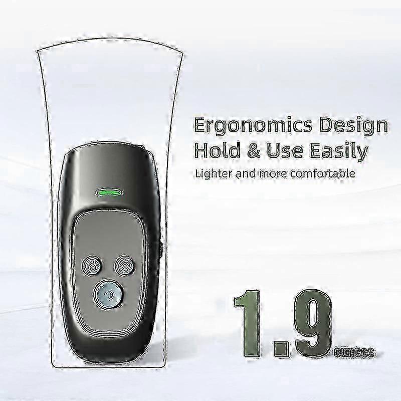 Finger Clip Pulse Oximeter for SpO2 & Pulse Rate Monitoring, Home Use