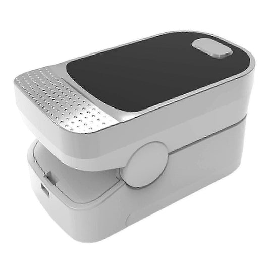 Portable Finger Pulse Oximeter for Daily Use, Compact Clip-On Design