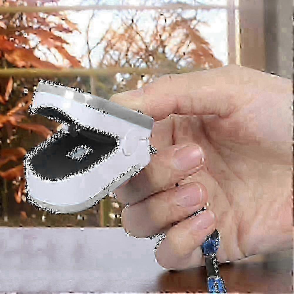 Portable Finger Pulse Oximeter for Daily Use, Compact Clip-On Design