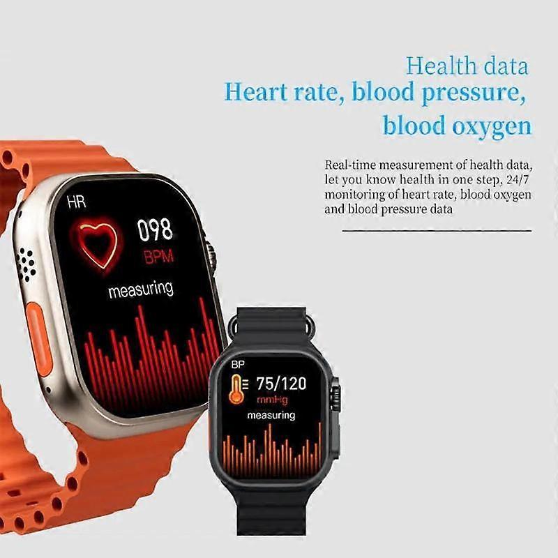 C900 Ultra2 Smartwatch 2.09-Inch Screen Fitness Tracker Smart Watch