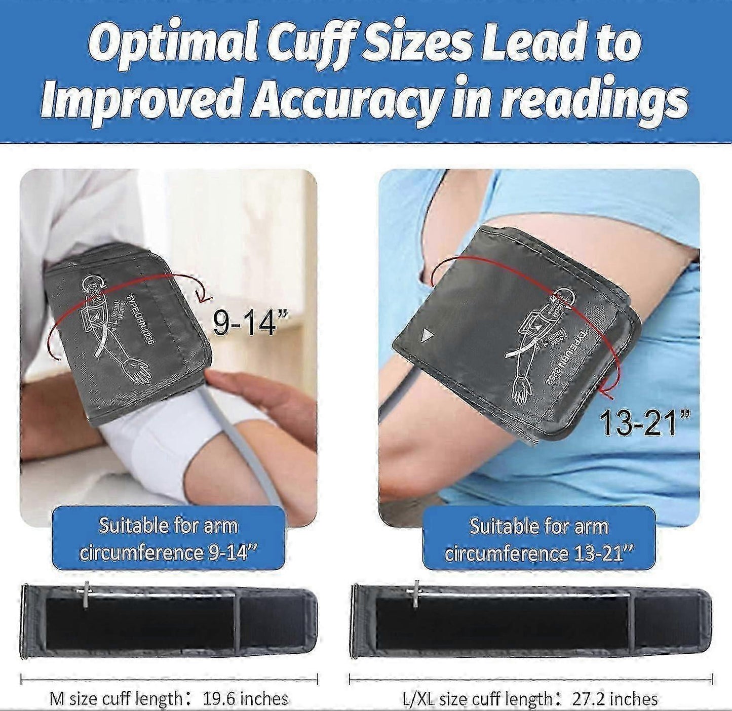 Digital Arm Cuff Wellness Monitor for Home Use