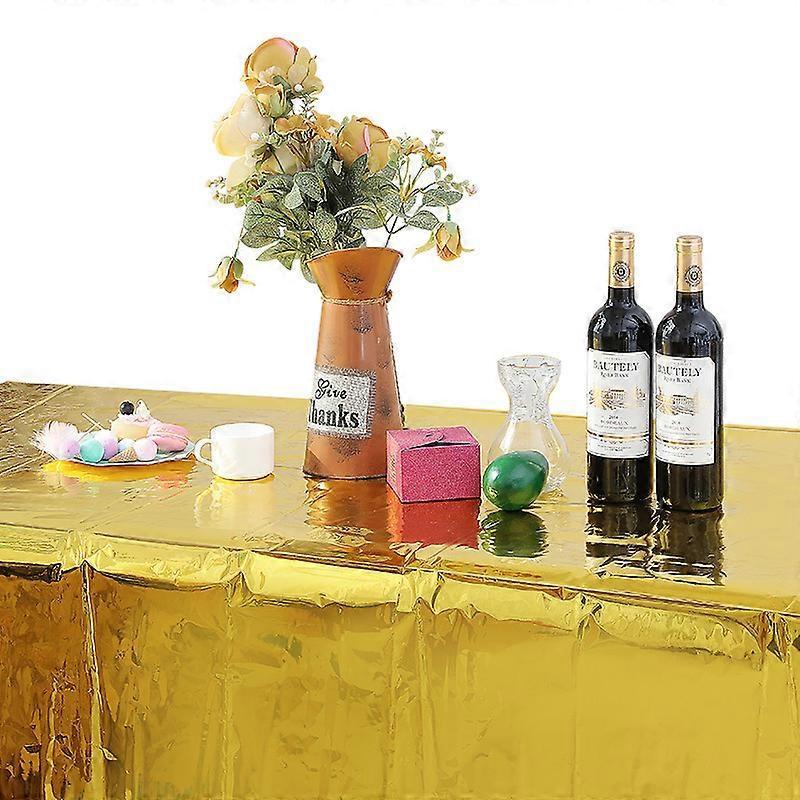Party tablecloth waterproof tablecloth party supplies decorative tablecloth waterproof and oil-proof tablecloth
