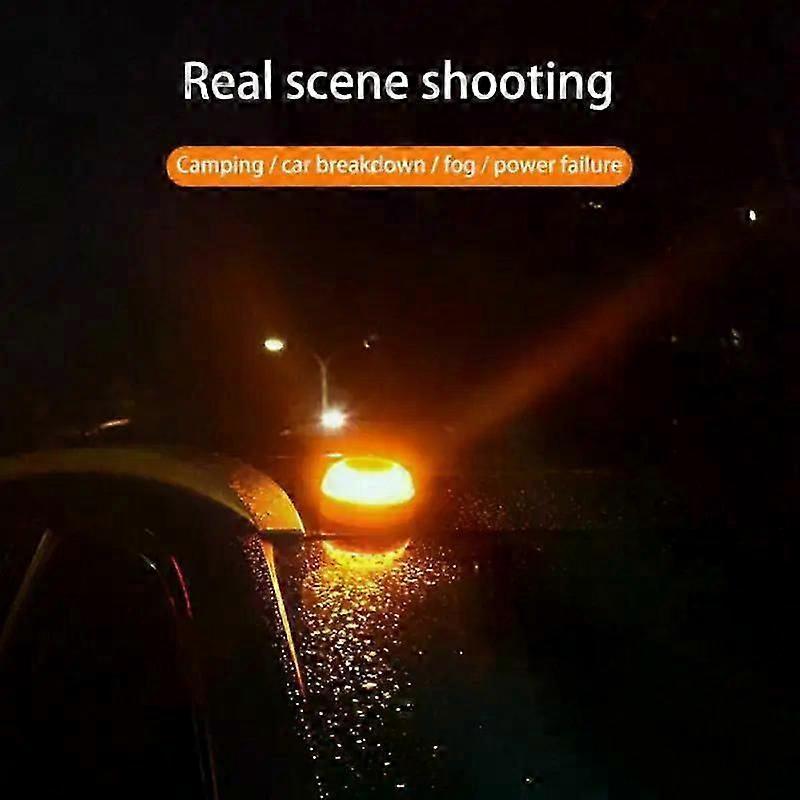 V16 DGT Approved Rechargeable Emergency Beacon, LED Flash Warning Light