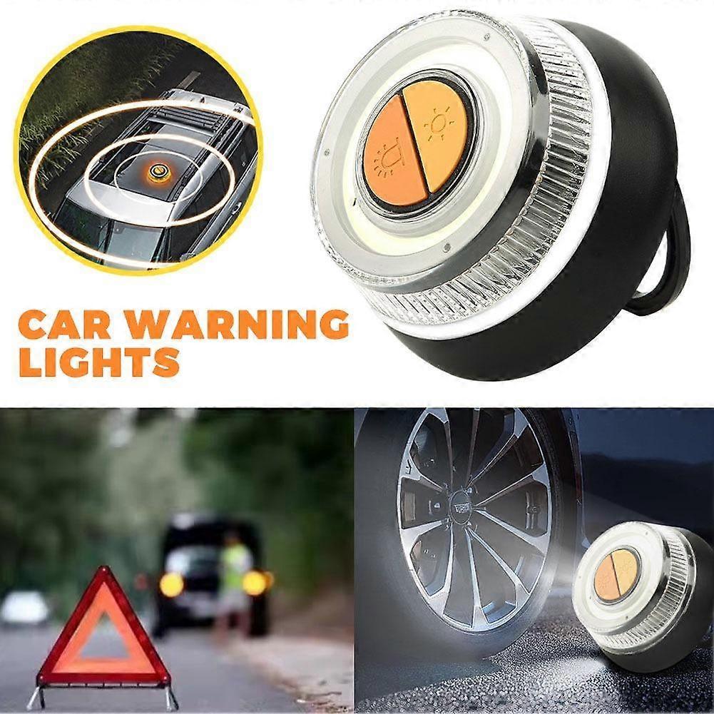 DGT Approved V16 LED Emergency Beacon 4W, 360 Degree Visible 1KM Warning Light