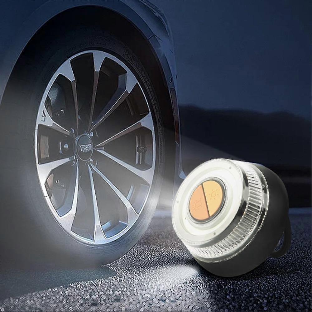 DGT Approved V16 LED Emergency Beacon 4W, 360 Degree Visible 1KM Warning Light