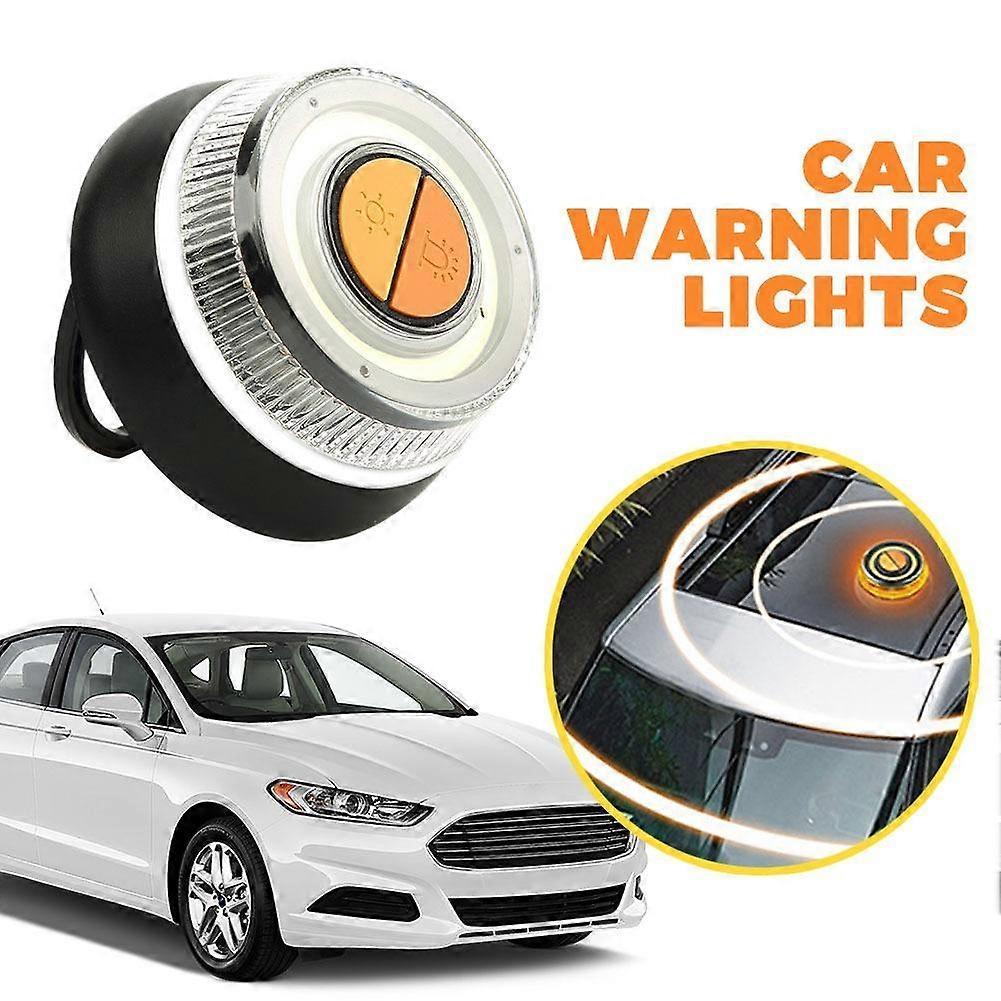 DGT Approved V16 LED Emergency Beacon 4W, 360 Degree Visible 1KM Warning Light