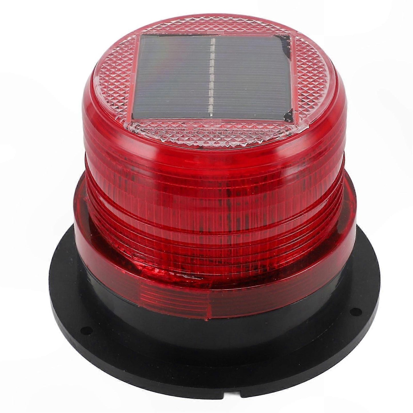 Red LED Emergency Strobe Light with Base, Waterproof Vehicle Warning Light