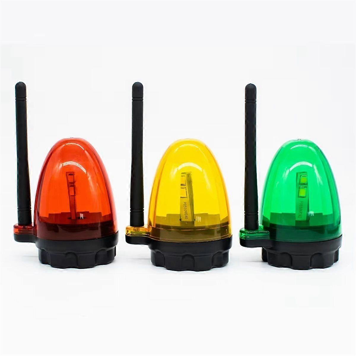 Outdoor LED Strobe Alarm Light 12V-265V, Wall Mount Emergency Warning Lamp