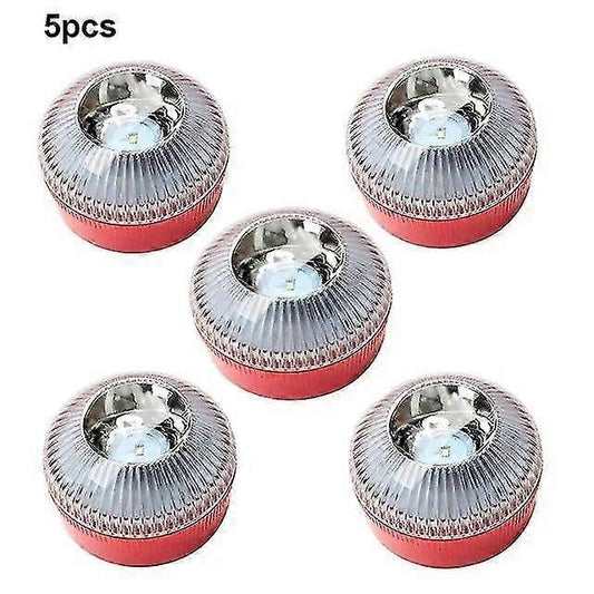 V16 Homologated Emergency Beacon Light, Rechargeable LED Warning Lamp