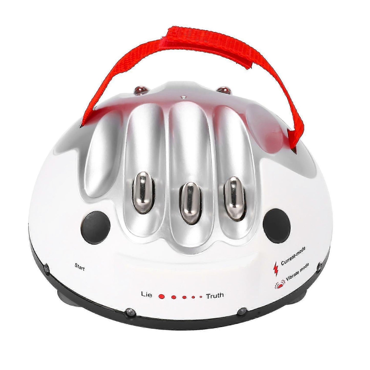 Polygraph Lie Detector Party Game Device, Adjustable Funny Adult Toy