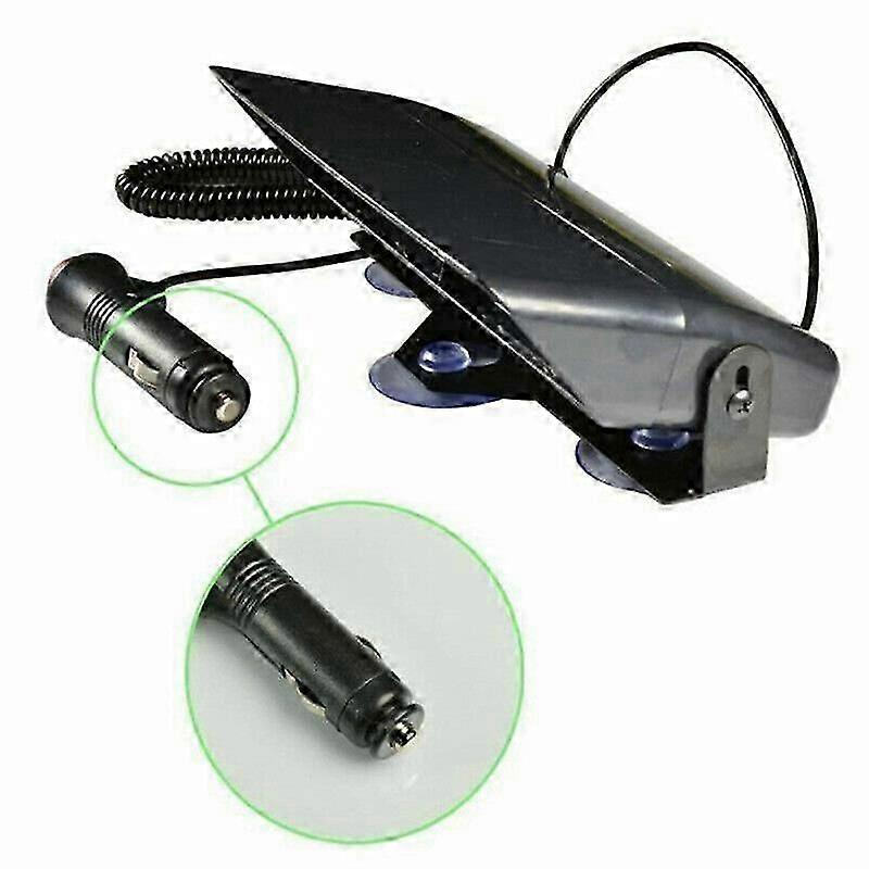 Blue LED Strobe Warning Light, 16 LED Waterproof 12V-24V Emergency Flash Lamp