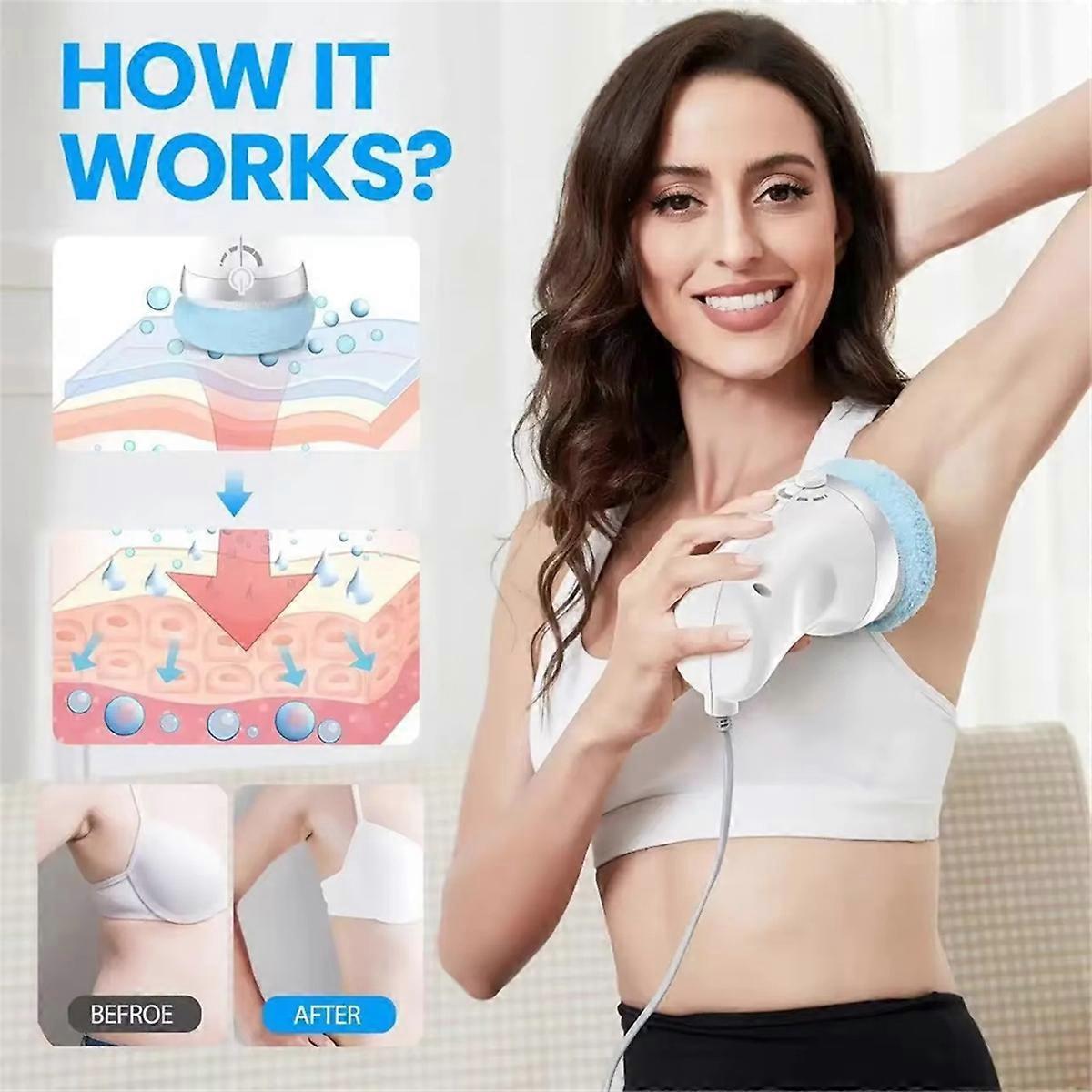 High-Frequency Body Sculpting Massager, Anti-Cellulite Guasha Scraping Slimming Tool
