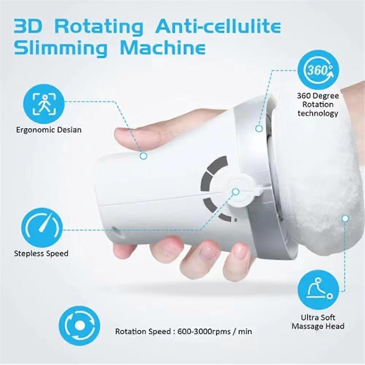 High-Frequency Body Sculpting Massager, Anti-Cellulite Guasha Scraping Slimming Tool