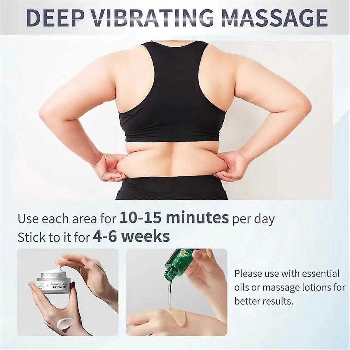 High-Frequency Body Sculpting Massager, Anti-Cellulite Guasha Scraping Slimming Tool